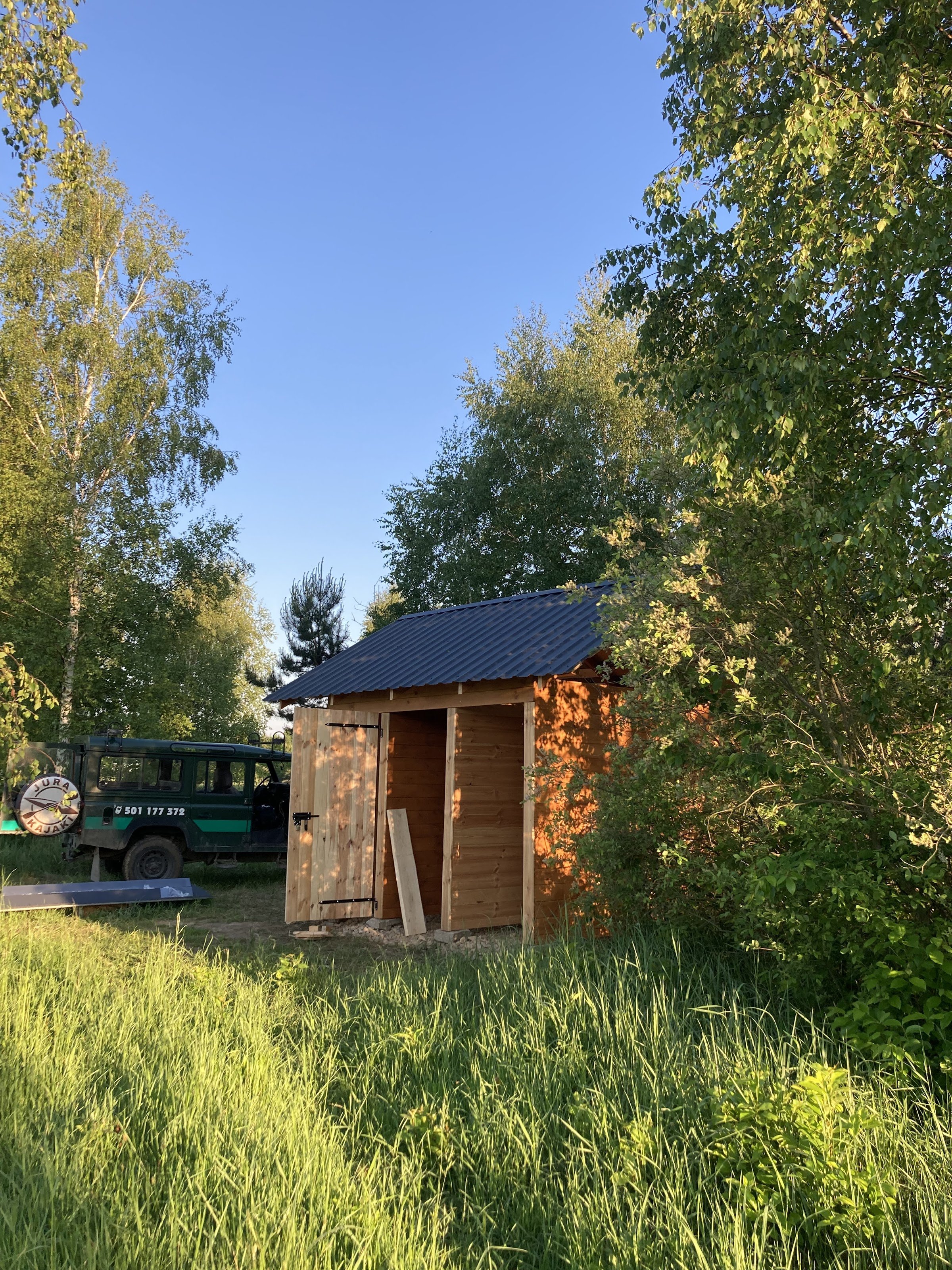 Garnek - Przystań Jura Kajaki